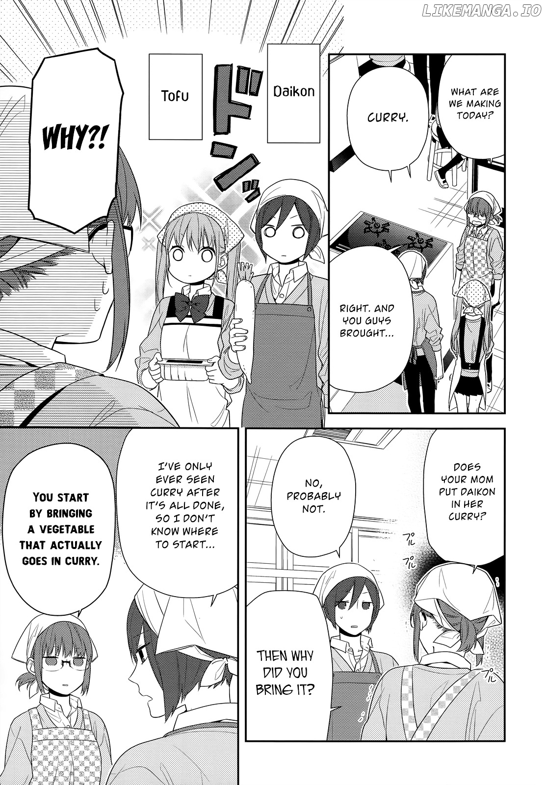 Horimiya, Chapter 50 image 10